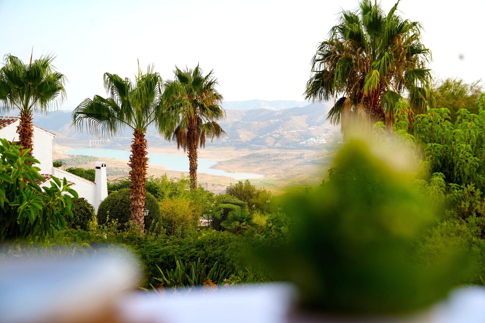 Photograph of the cottages at Finca Cantueso