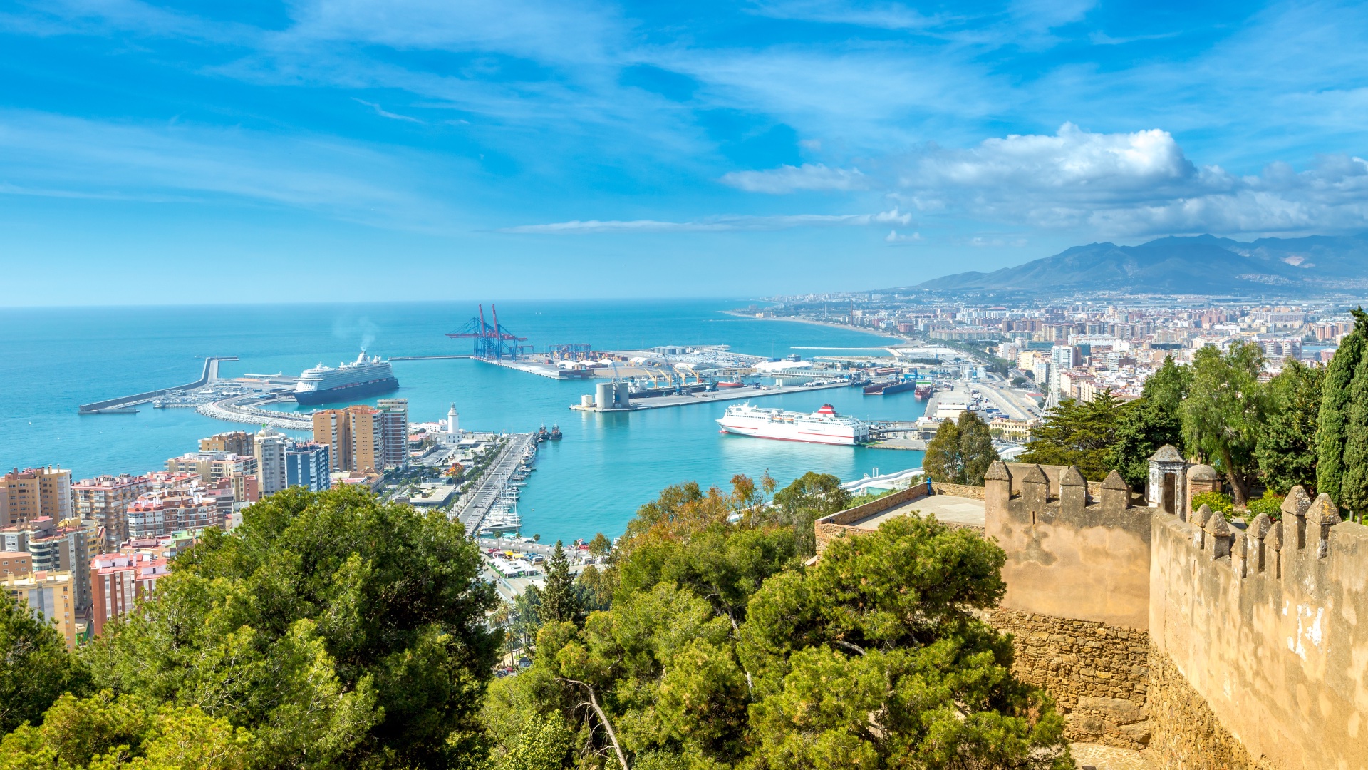 Málaga — eine Stunde entfernt