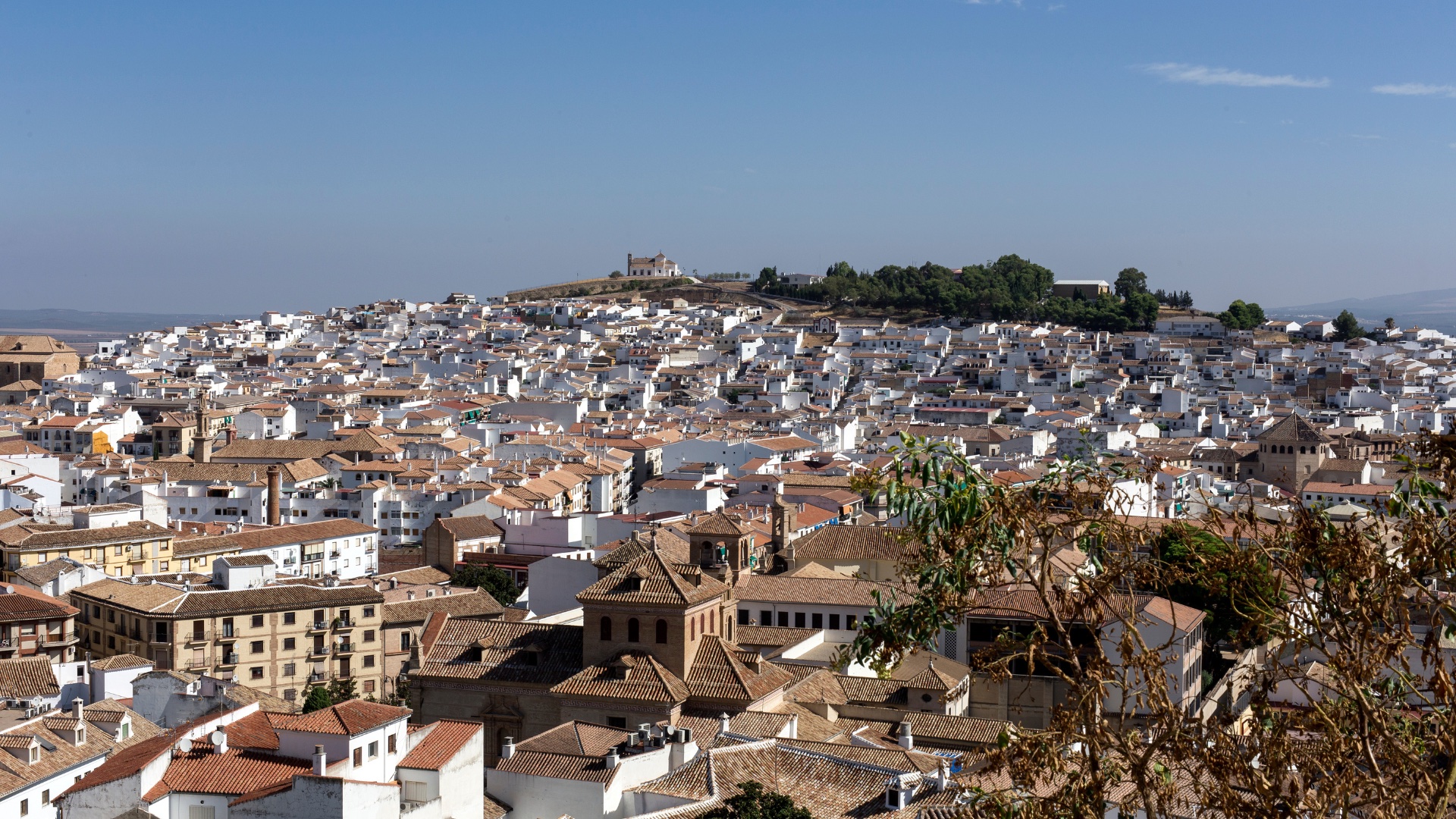 Pueblos blancos der Axarquía