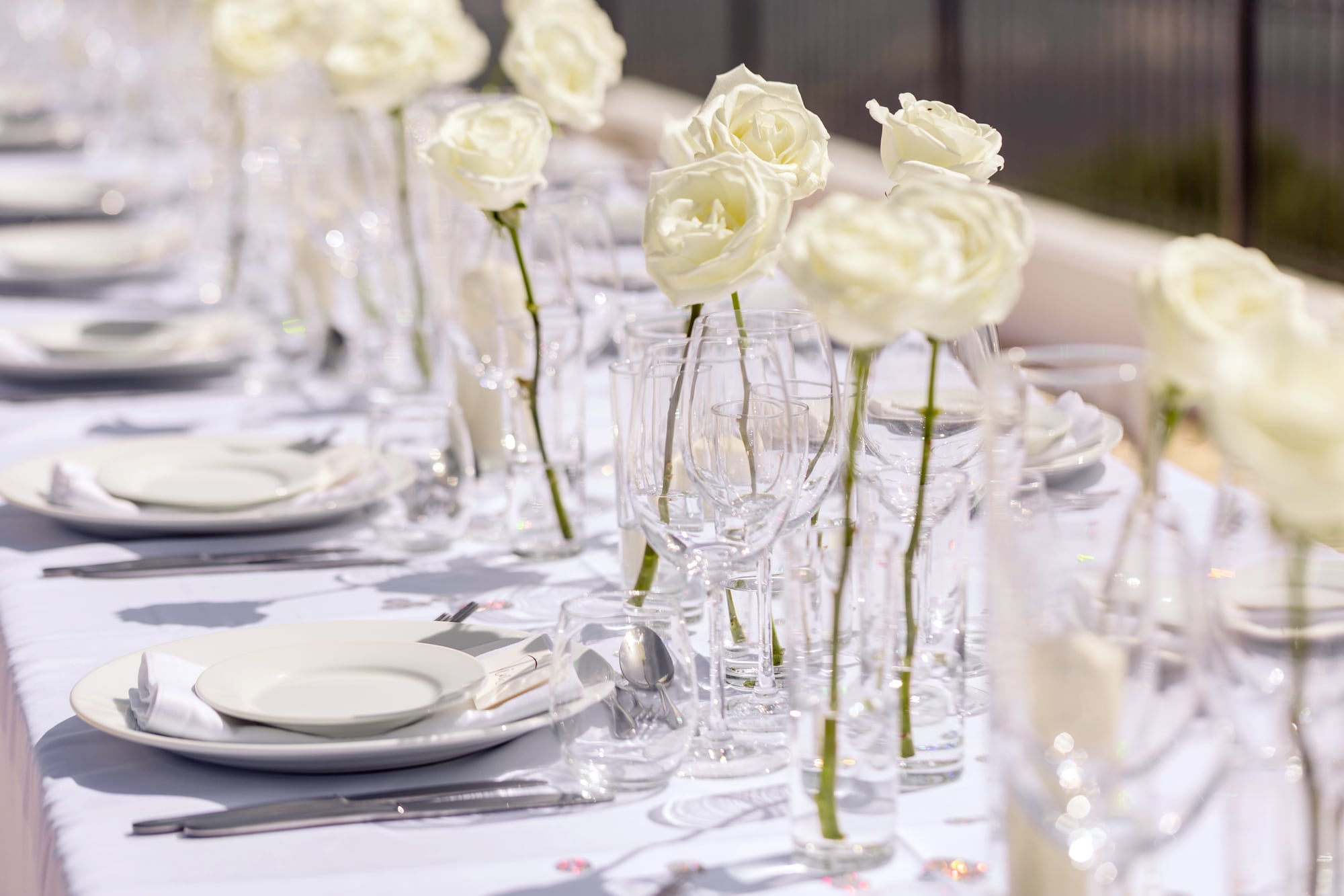 Photograph of a wedding or event at Finca Cantueso