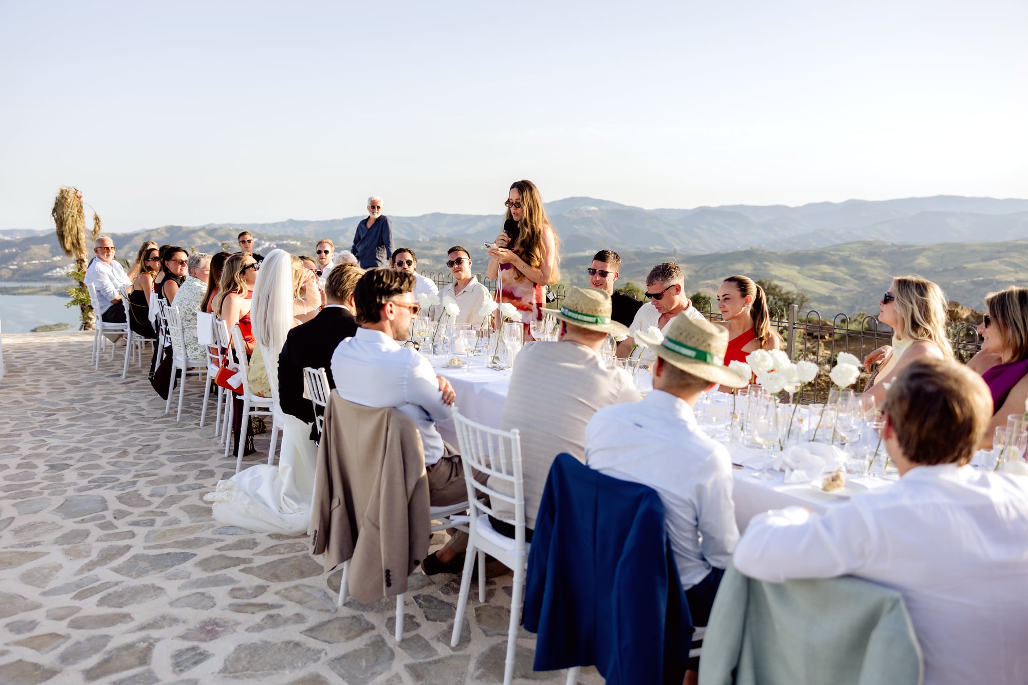 Photograph of a wedding or event at Finca Cantueso