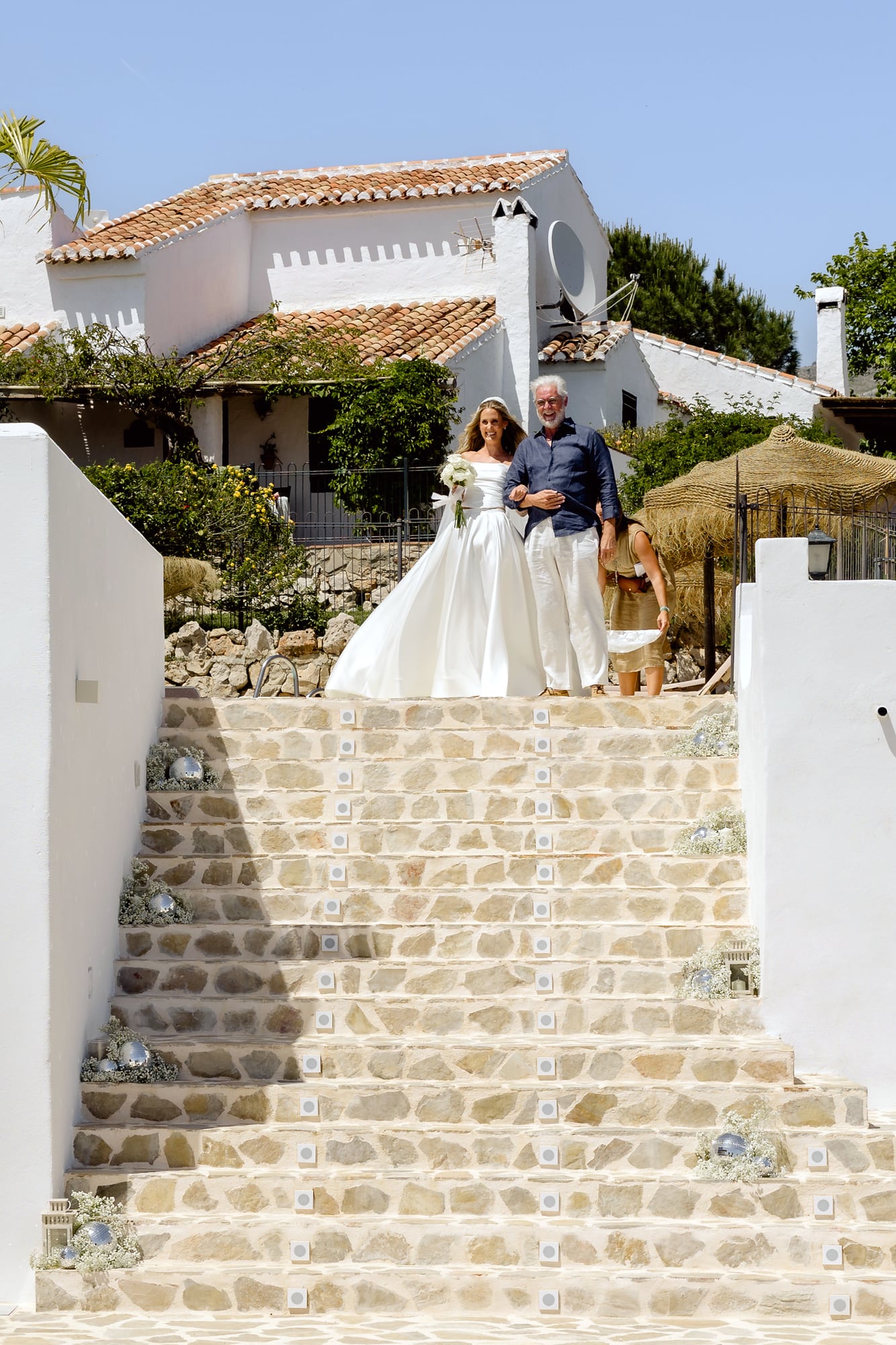 Photograph of a wedding or event at Finca Cantueso