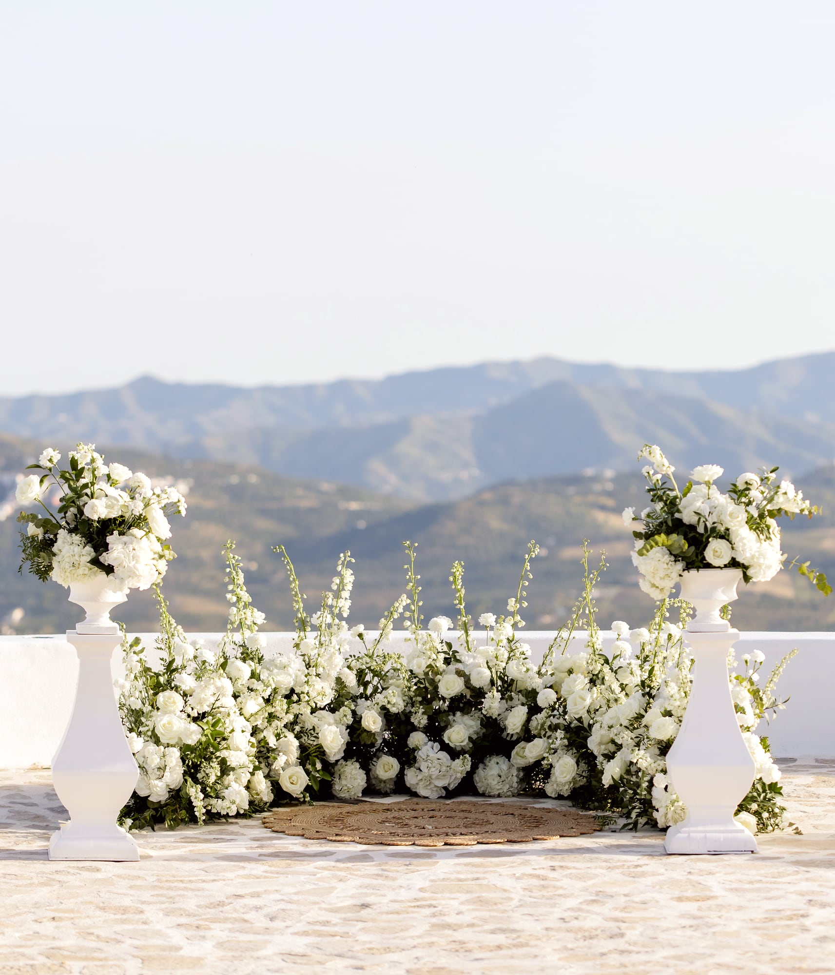 Photograph of a wedding or event at Finca Cantueso