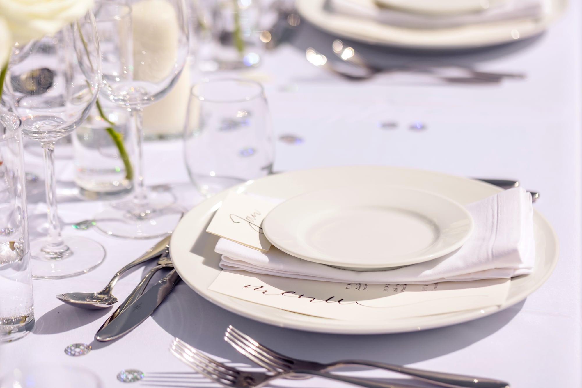Photograph of a wedding or event at Finca Cantueso
