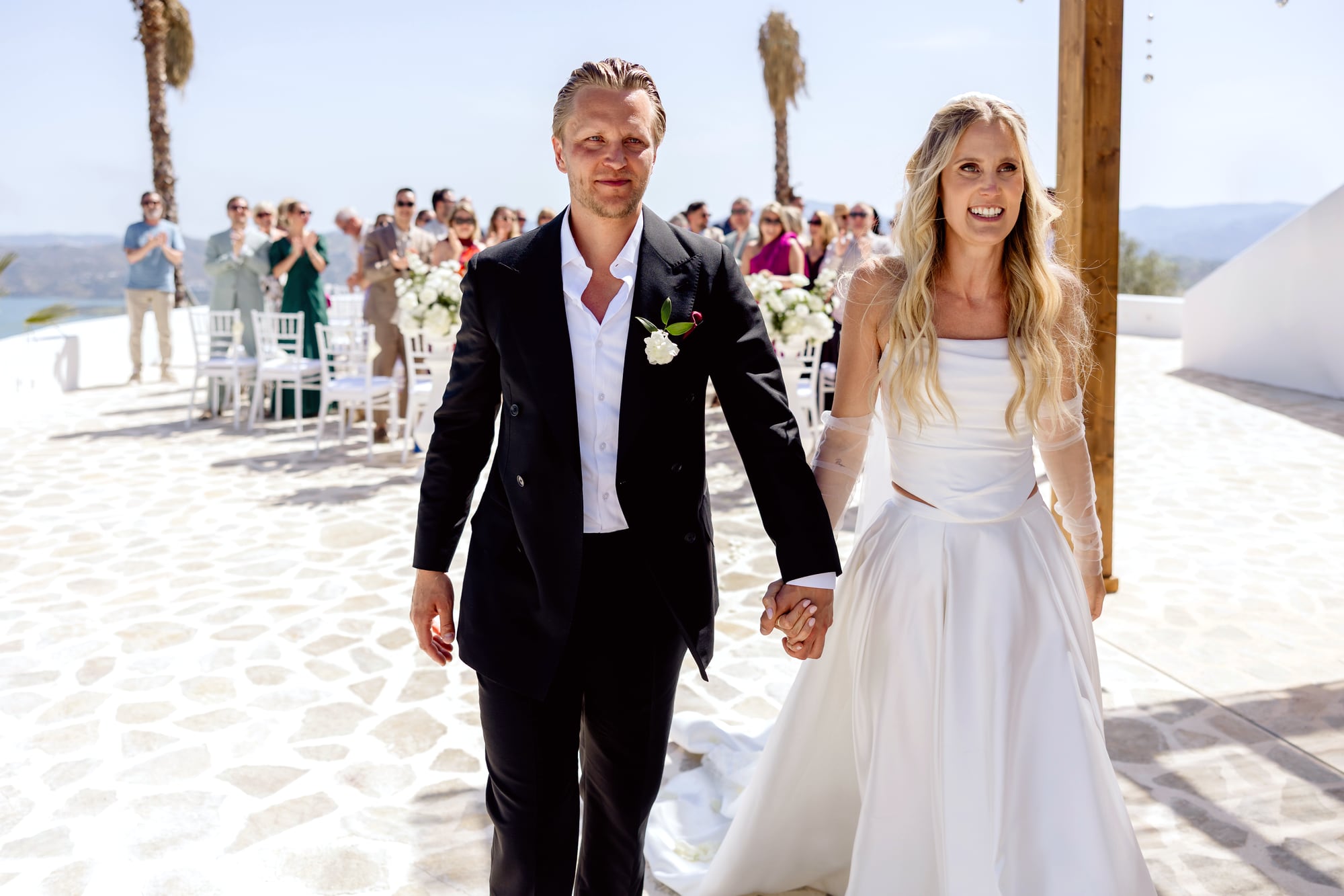 Photograph of a wedding or event at Finca Cantueso