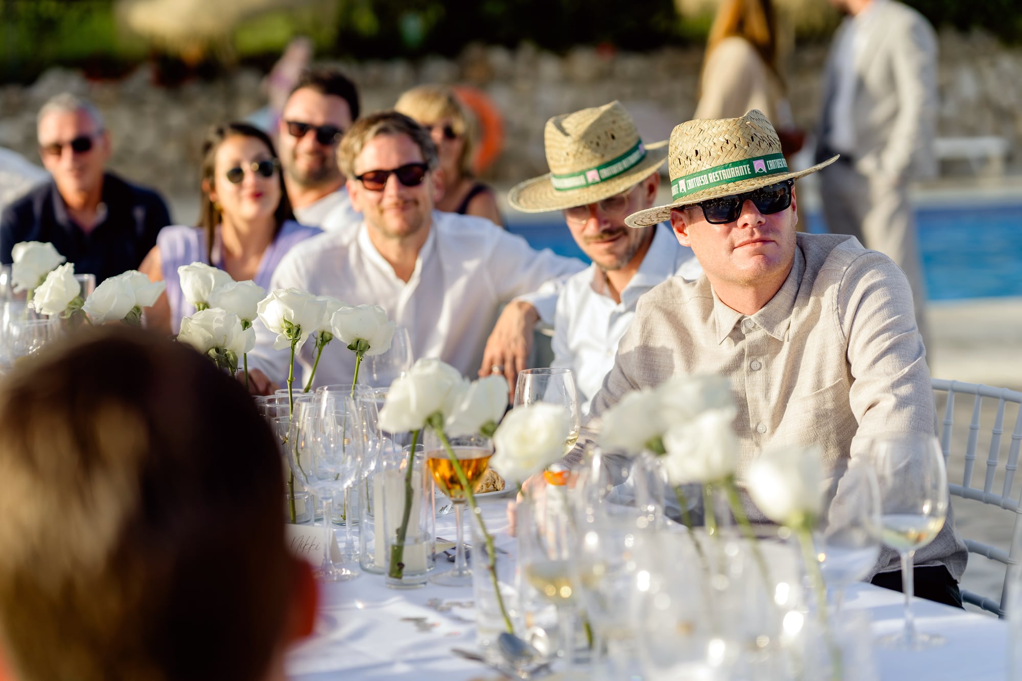 Photograph of a wedding or event at Finca Cantueso