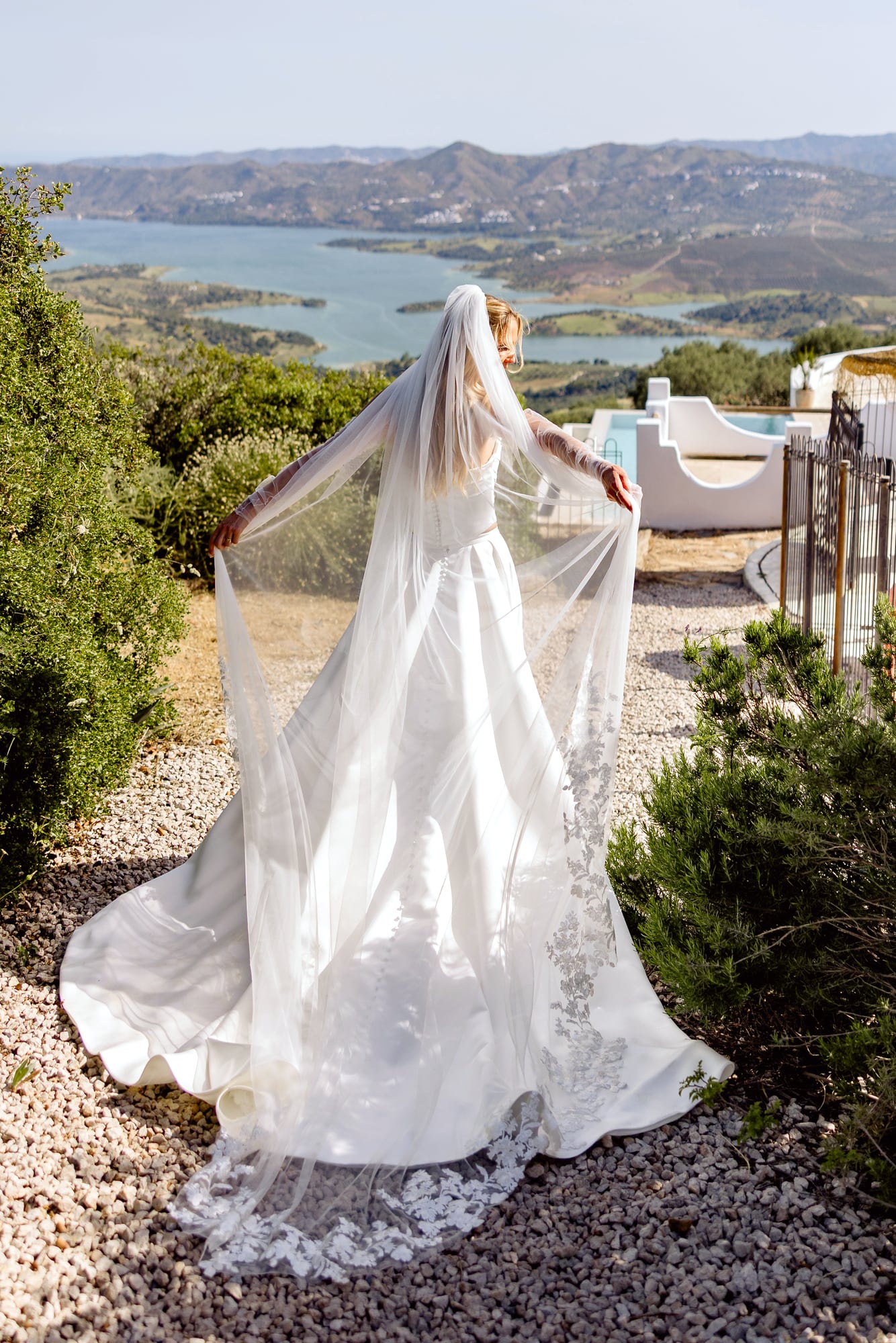 Photograph of a wedding or event at Finca Cantueso