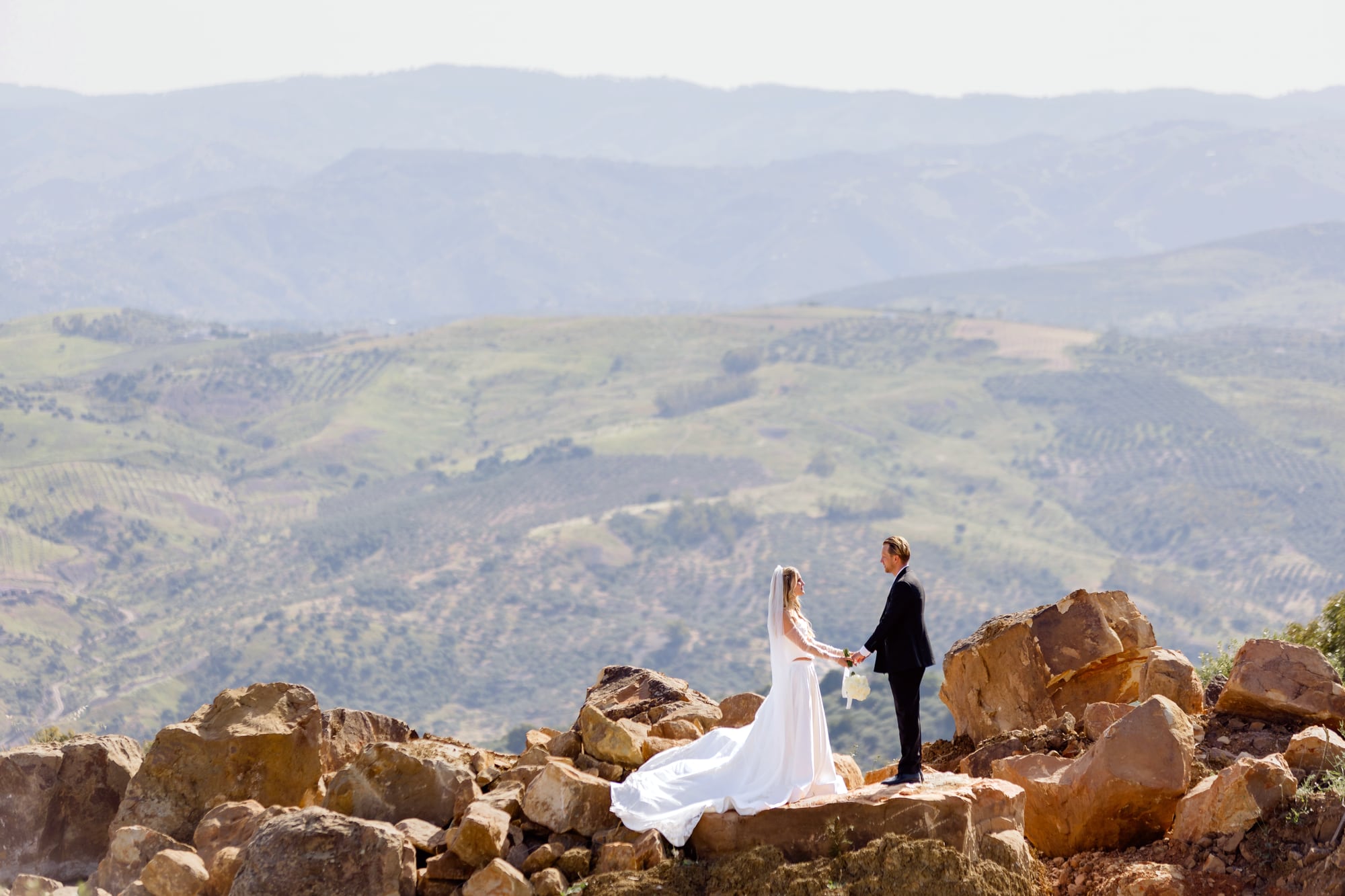 Photograph of a wedding or event at Finca Cantueso