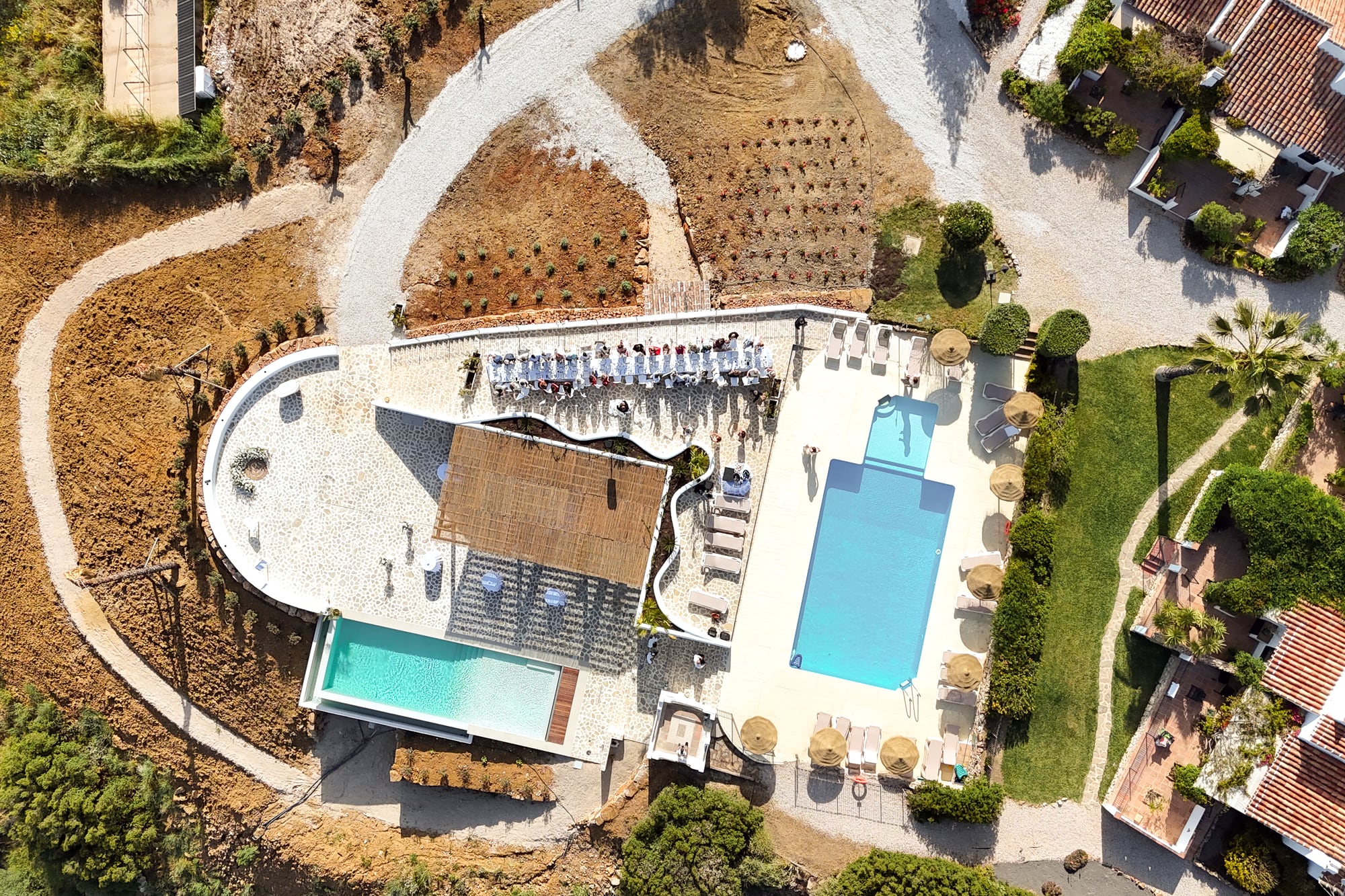 Photograph of a wedding or event at Finca Cantueso