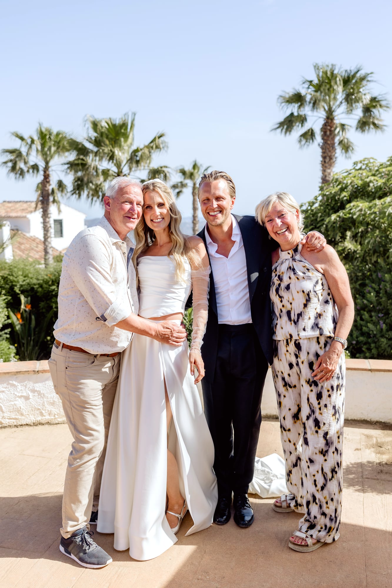Photograph of a wedding or event at Finca Cantueso