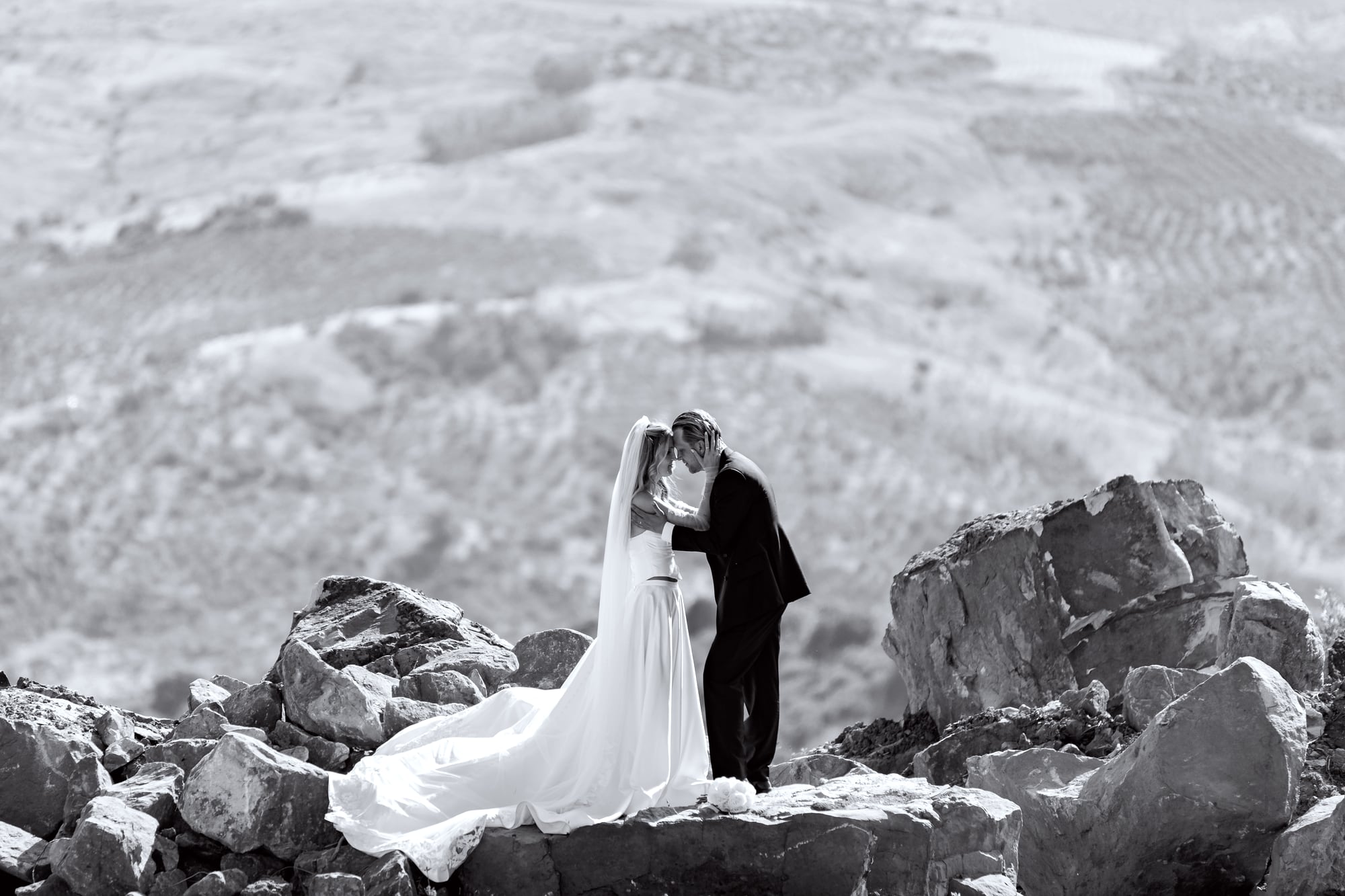 Photograph of a wedding or event at Finca Cantueso