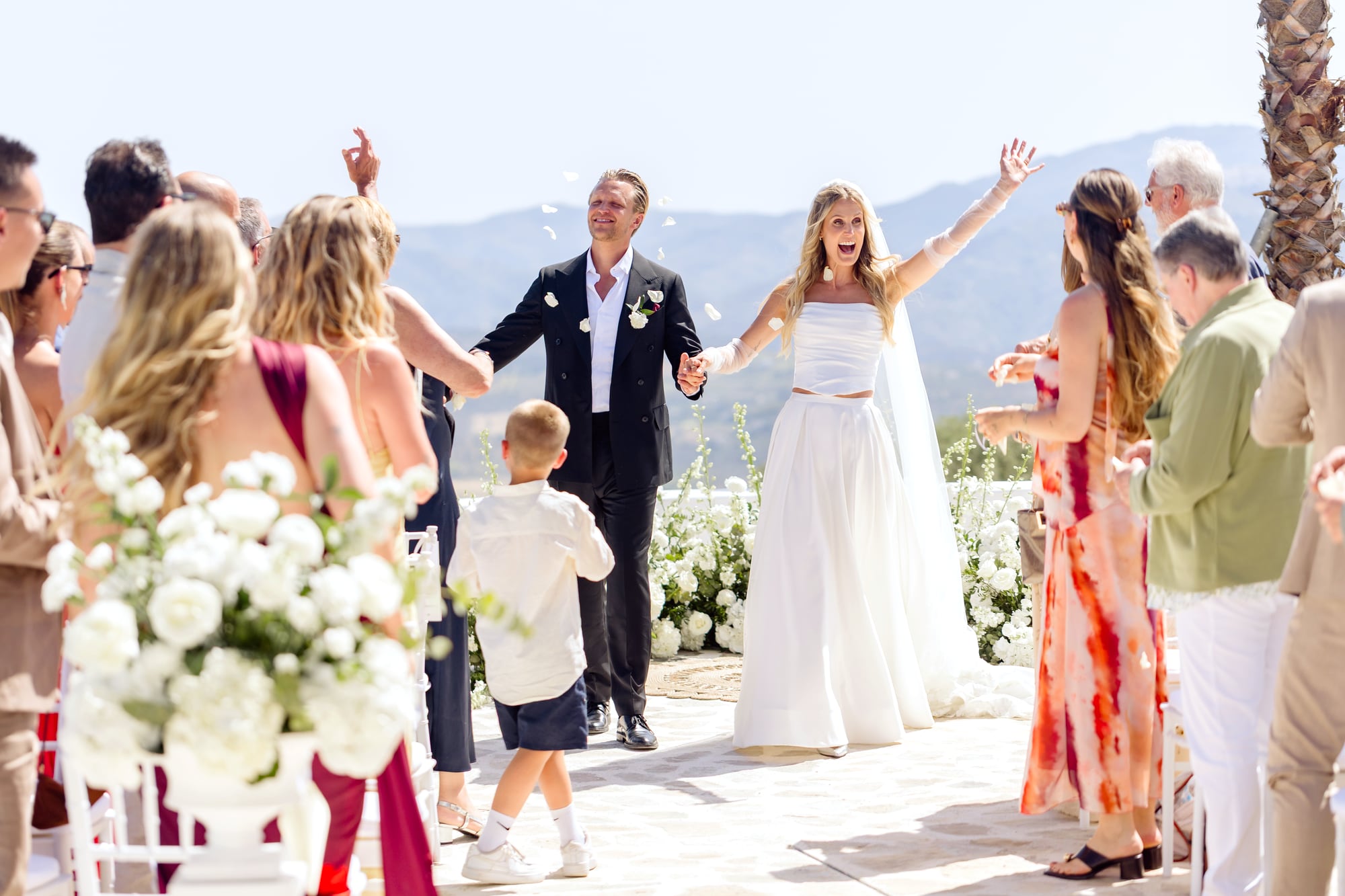 Photograph of a wedding or event at Finca Cantueso