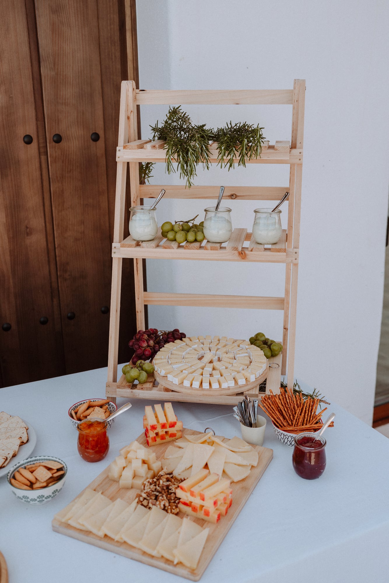 Photograph of a wedding or event at Finca Cantueso